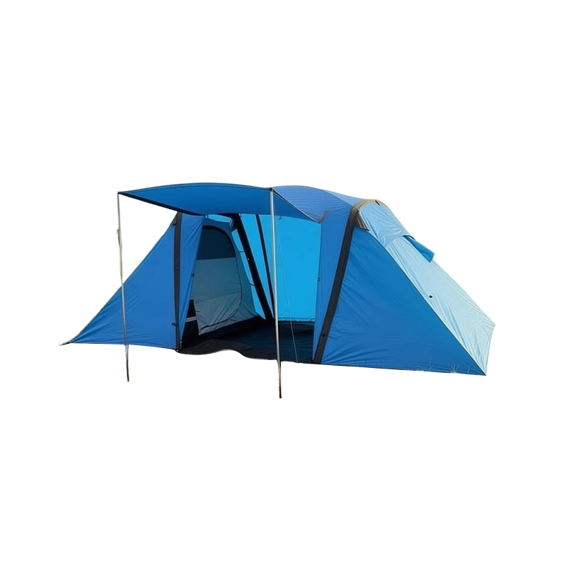 Tienda inflable emergente impermeable para 4 personas