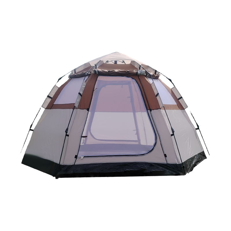 Carpa Automática Hexagonal 260x260x150 cm