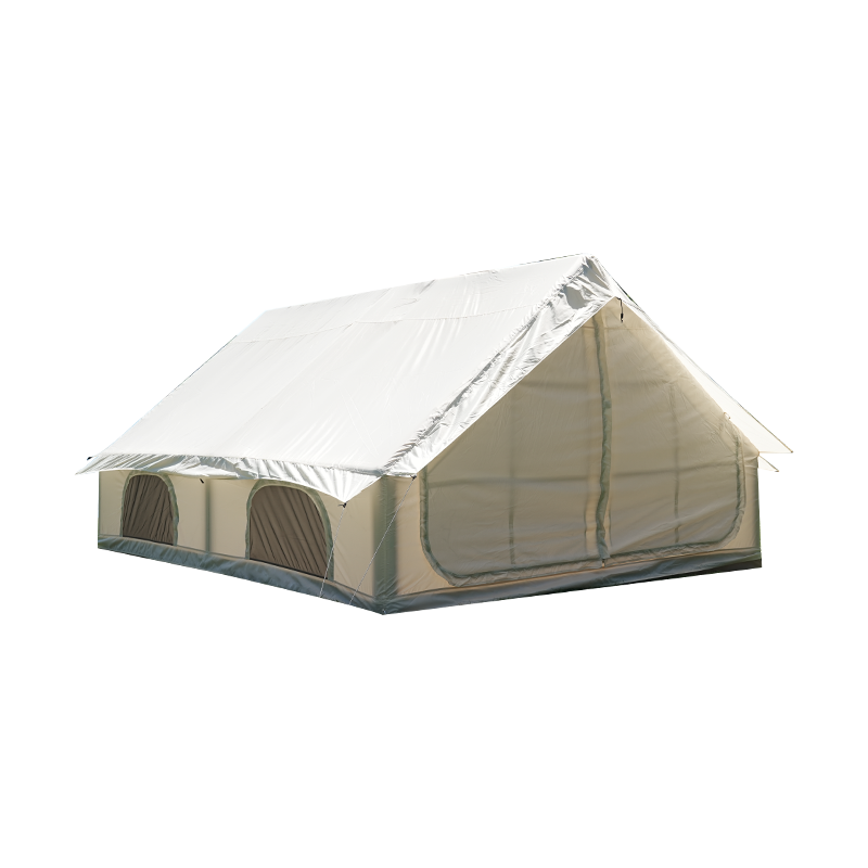 Tienda inflable grande de 4x3x2 metros.