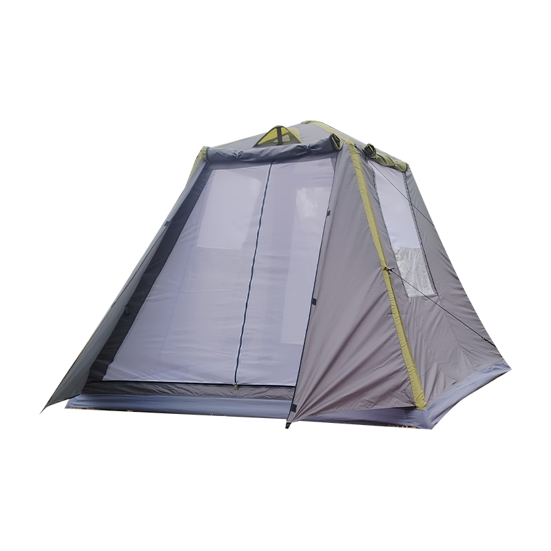 Tienda inflable para 4-5 personas con tubos inflables de TPU