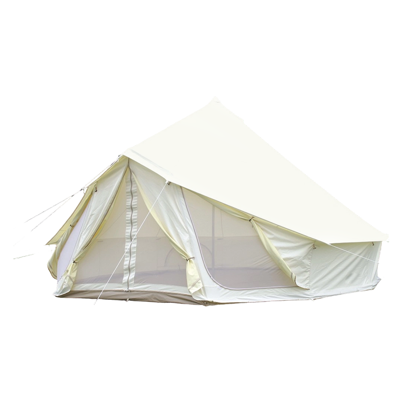 Tienda de Camping Tipo Yurt Mongol de 400x400x250 cm