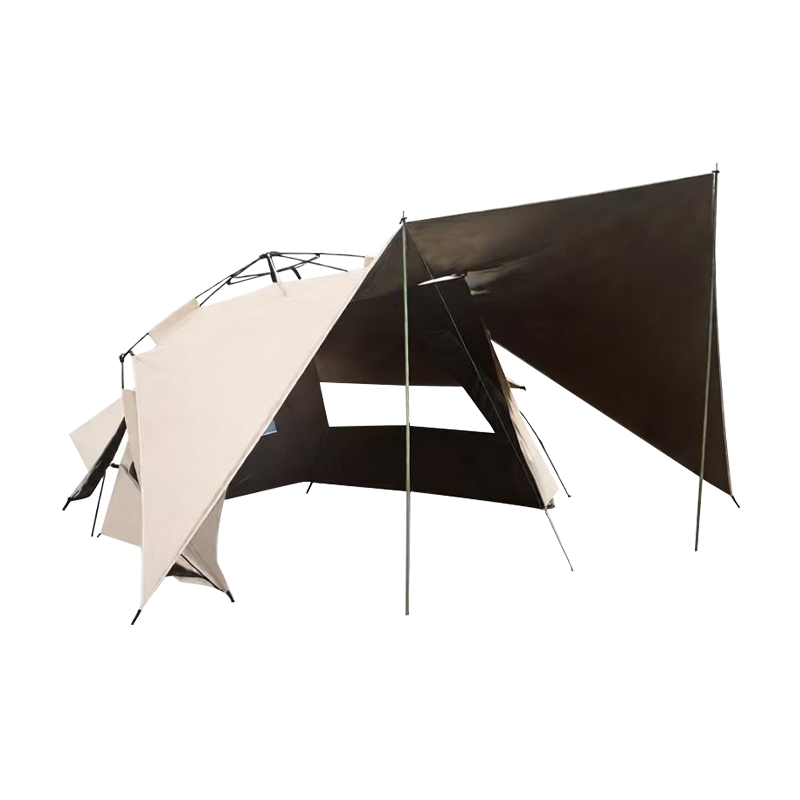 Tienda de Playa con Toldos